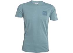 Conway T-Shirt Basic KM Blauw - 2XL