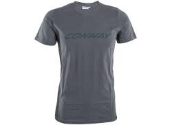 Conway T-Shirt Basic KM Grijs - L