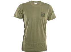 Conway T-Shirt Mountain Manica Corta Olive Green