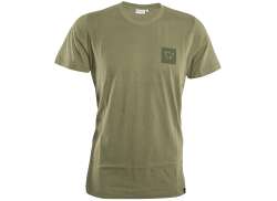 Conway T-Shirt Mountain Ss (Manga Curta) Olive Green