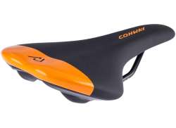 Conway VL-1489 Bicycle Saddle Sport - Black/Orange