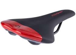 Conway VL-1489 Fahrradsattel Sport - Schwarz/Rot