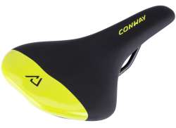 Conway VL-1489 自転車 サドル Sport - ブラック/グリーン