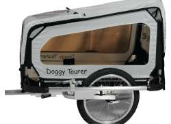 Copii Touring Doggy Tourer S Cărucior Pentru C&acirc;ine - Argintiu/Negru