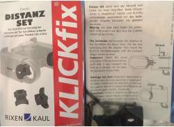 Cordo/Agu Manillar Adaptador Klickfix Reparar  CC-100