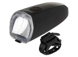 Cordo Alkes ヘッドライト LED バッテリー - ブラック