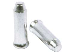 Cordo Anti-Fray Nipple &#216;2.3mm Aluminum - Silver