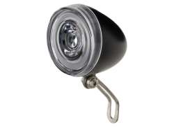 Cordo Auva ヘッドライト LED バッテリー - ブラック