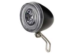 Cordo Auva Lampka Przednia LED Baterie - Czarny