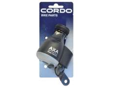 Cordo Axa HR 牵引力 发电机 左 塑料 - 黑色