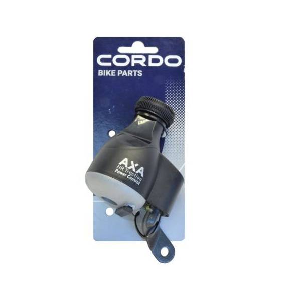 Cordo Axa HR Traction Dynamo Left Plastic - Black