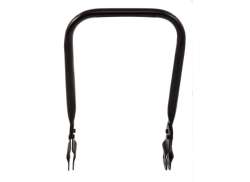 Cordo Backrest Foldable Steel - Black