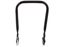 Cordo Backrest Foldable Steel - Black