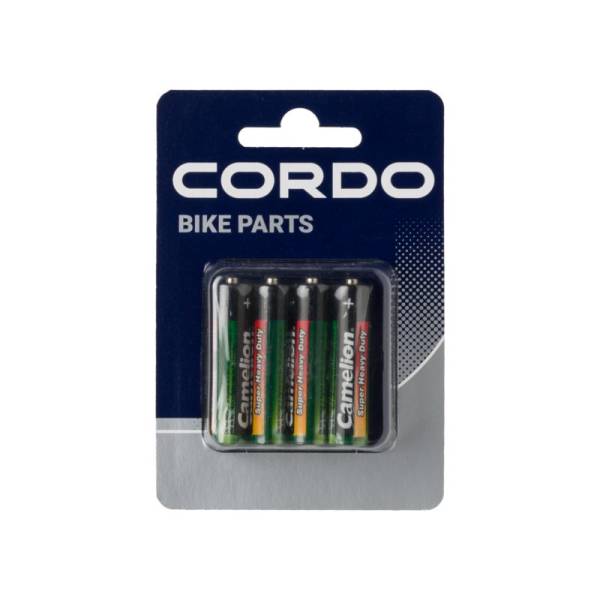 Cordo Batterier AAA 1.5S - Svart (4)