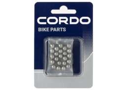 Cordo Bearing Balls 1/4 24 Pieces - Silver