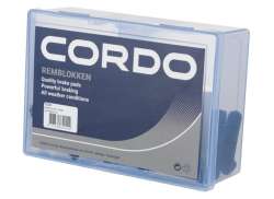 Cordo 브레이크 패드 55mm For. Shimano - 블랙 (25)