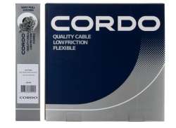 Cordo 变速器 内部电缆 Ø1.1mm 2250mm 不锈钢 - 银色 (100)