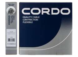 Cordo 变速器 线缆 &Oslash;1.1mm 2250mm 不锈钢 平滑机 - 银色 (100)