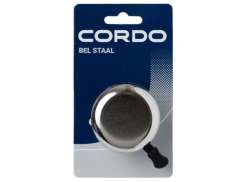 Cordo Bicycle Bell Ø55mm Sstaal - Chrome