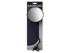 Cordo Bicycle Mirror Ø110mm Left/Right Clamp - Black