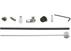 Cordo Brake Cable Set Roller Brake IM85/81//80/55/45 - Black