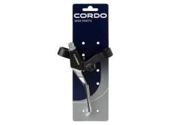 Cordo Brake Lever Universal Left/Right - Black/Silver