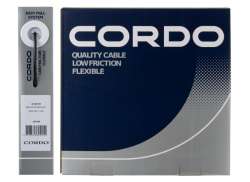 Cordo Buiten-Versnellingskabel &#216;5mm 30m - Zwart