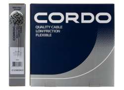 Cordo ブレーキ インナー ケーブル Ø1.5mm 2000mm イノックス - シルバー (100)