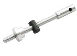 Cordo Cable Adjuster Bolt M4.5 Sturmey Archer - Silver (1)