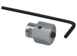 Cordo Cable Clamp Bolt For. Shimano 41/50/53 - Silver (1)