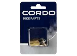 Cordo Cadeado 20mm - Ouro/Prata