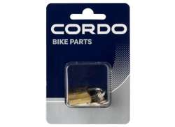 Cordo Cadeado 20mm - Ouro/Prata