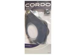 Cordo City Dress Guard 28 With Brake-/Lock Hole - Smoke Gr