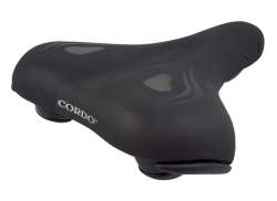 Cordo City Rider Gel Cykelsadel - Svart