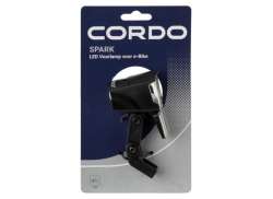 Cordo Classico Faro LED E-Bike 6-44V - Nero