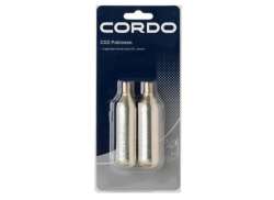 Cordo CO2 カートリッジ とともに スレッド 16 グラム - (2)