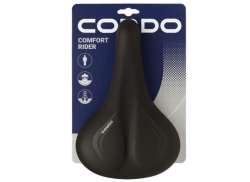 Cordo Comfort Rider Selle De Vélo Gel Homme - Noir