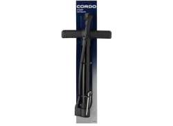 Cordo Compact Насос Для Цепи Велосипедный Ниппель Ниппель - Черный