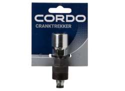 Cordo Cranktrekker - Zilver/Zwart