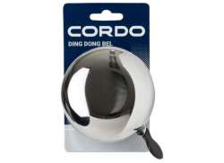 Cordo Ding Dong Bicycle Bell Ø83mm - Chrome