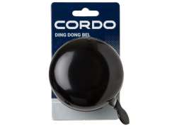 Cordo Ding Dong Ringeklokke Ø83mm - Svart