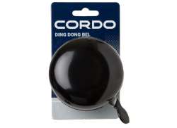 Cordo 叮 咚 自行车铃 Ø83mm - 黑色