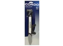 Cordo Double Action Hand Pump 8bar - Silver/Black