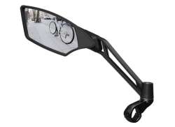 Cordo E-See Luxury 자전거 거울 조절 가능 - 블랙