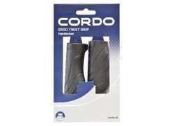 Cordo Ergo Twist Greb - Sort