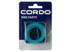 Cordo Fälgtejp PVC 26' 22mm - Blå