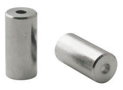 Cordo Ferrule Manșon Cablu &Oslash;5mm Alamă - Argintiu (1)