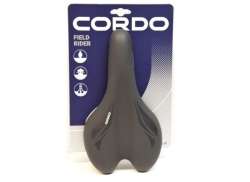 Cordo Field Rider Gel Bicycle Saddle ICS - Black