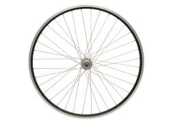 Cordo Hybride Roue Avant 28" Dynamo Moyeu Centerlock - Noir