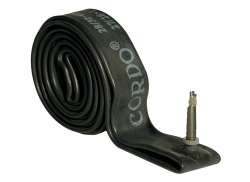 Cordo インナー チューブ 22 x 1 3/8 En - 1 3/8" 40mm Dv - ブラック